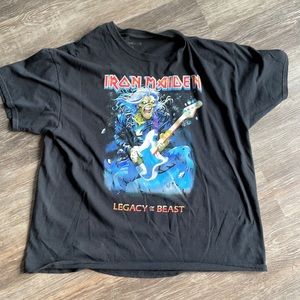 Iron Maiden Legacy of the Beast 2XL men’s tee